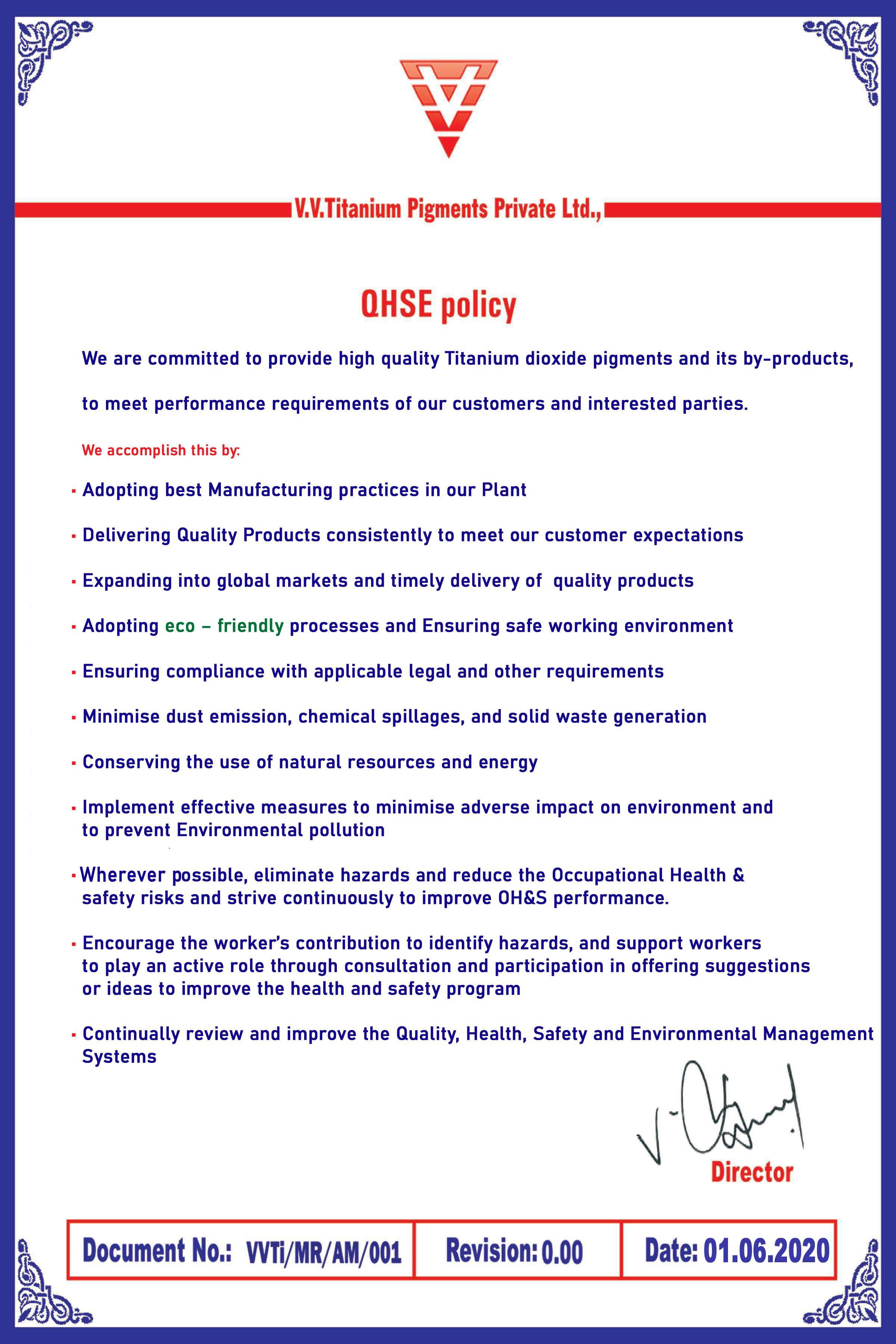 IMS POLICY Eng